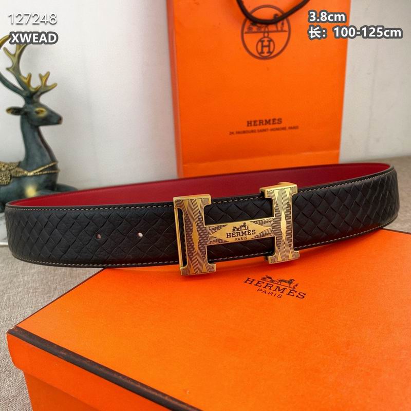 Hermes belt 38mmX100-125cm 8L57